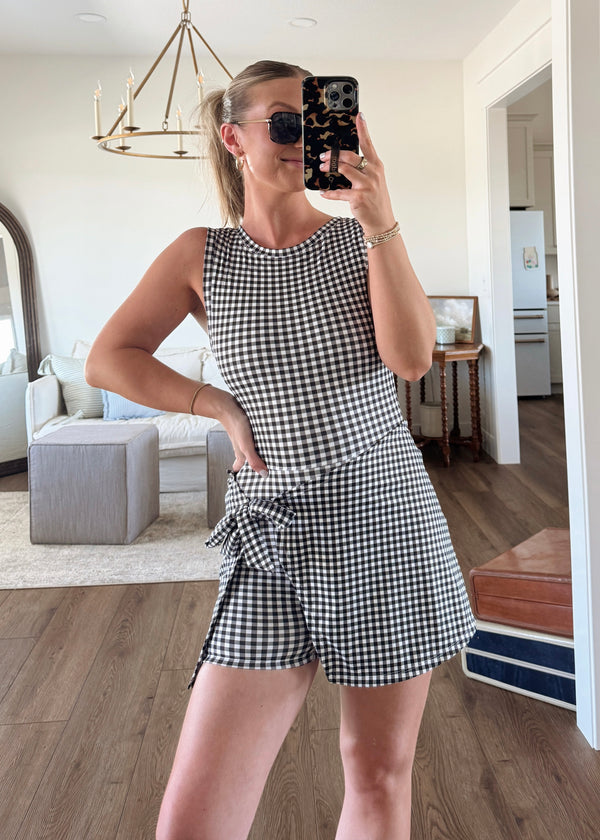 Annie Sport Dress-Gingham
