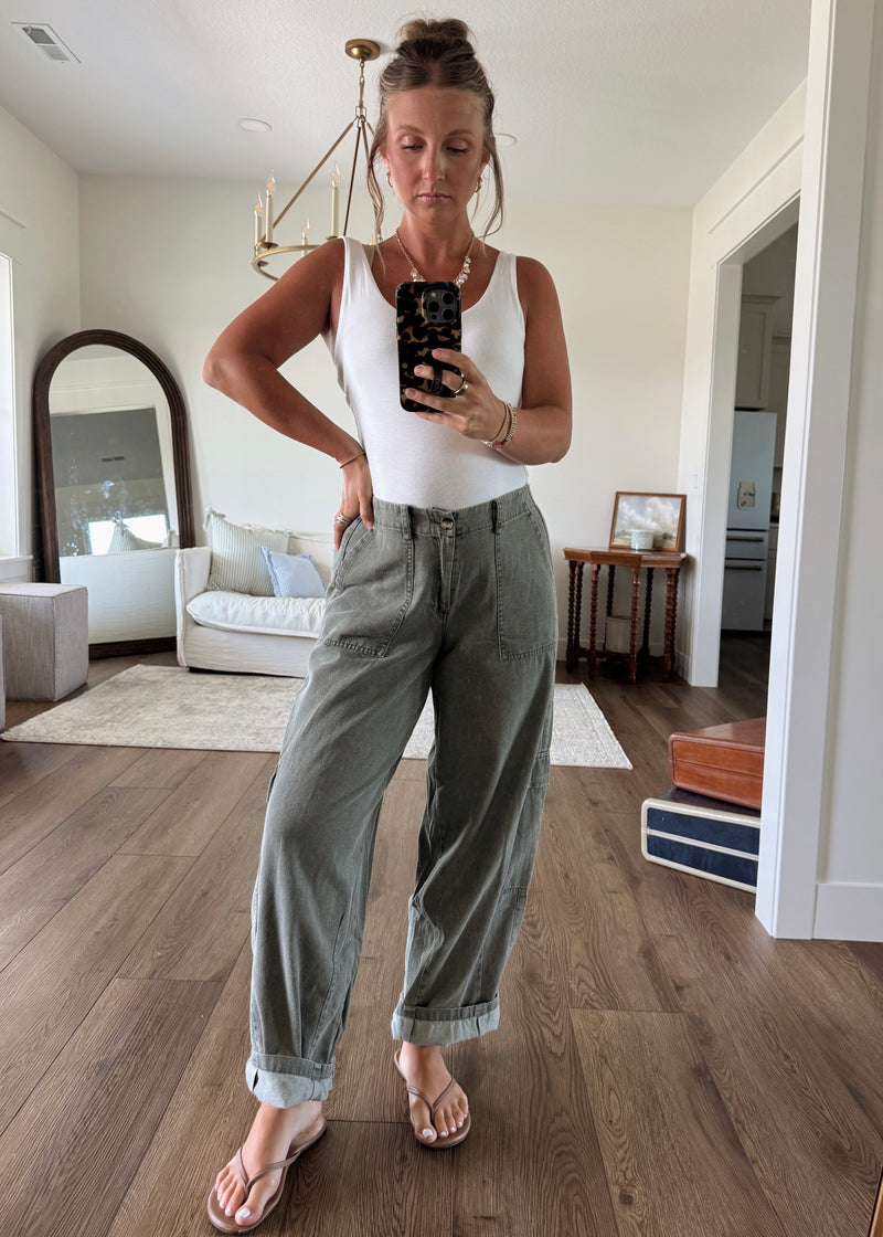 Aly Cargo Pants