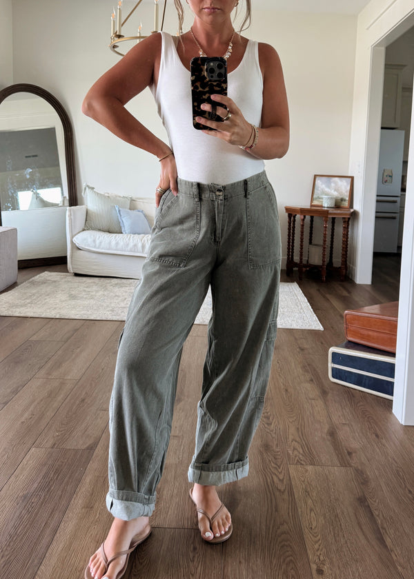 Aly Cargo Pants