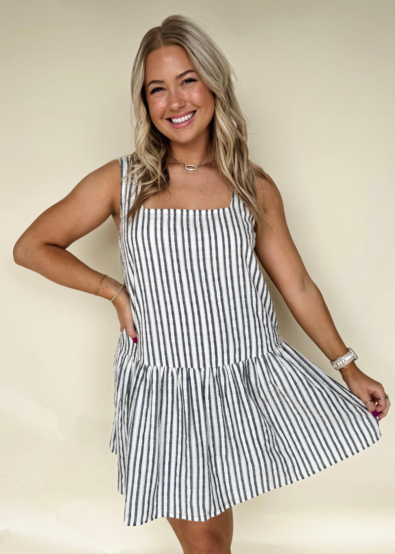 Lighthouse Stripes Dress