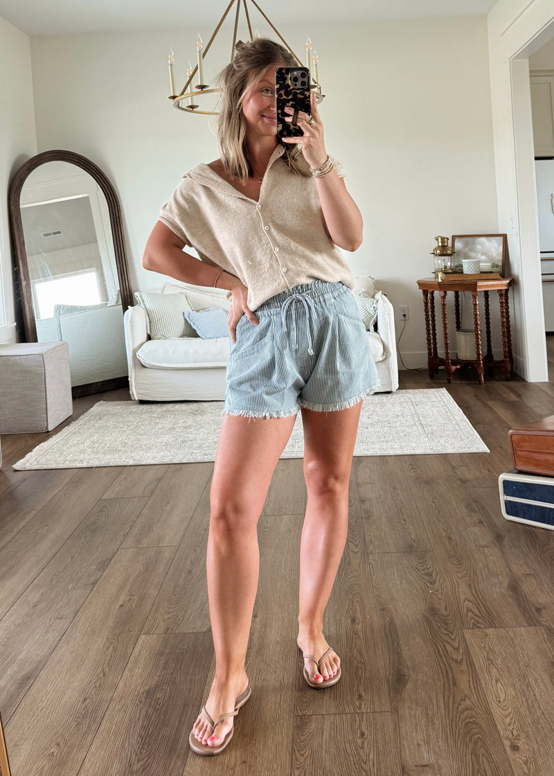 Sami Summer Knit Cardi Top