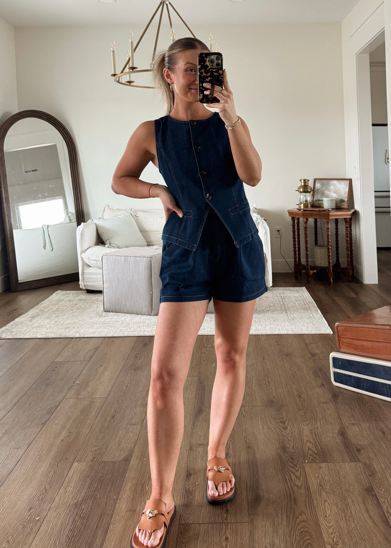 Indy Denim Set