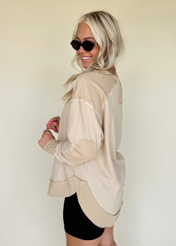 The Classic Pullover-Oat