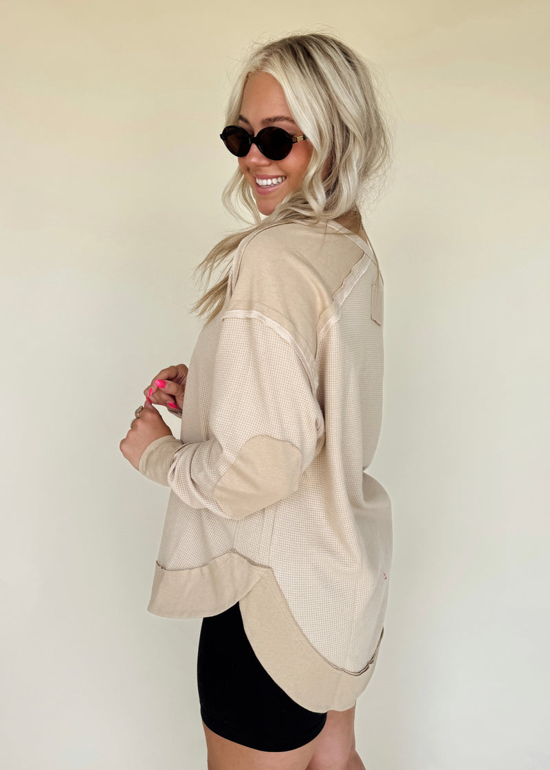 The Classic Pullover-Oat