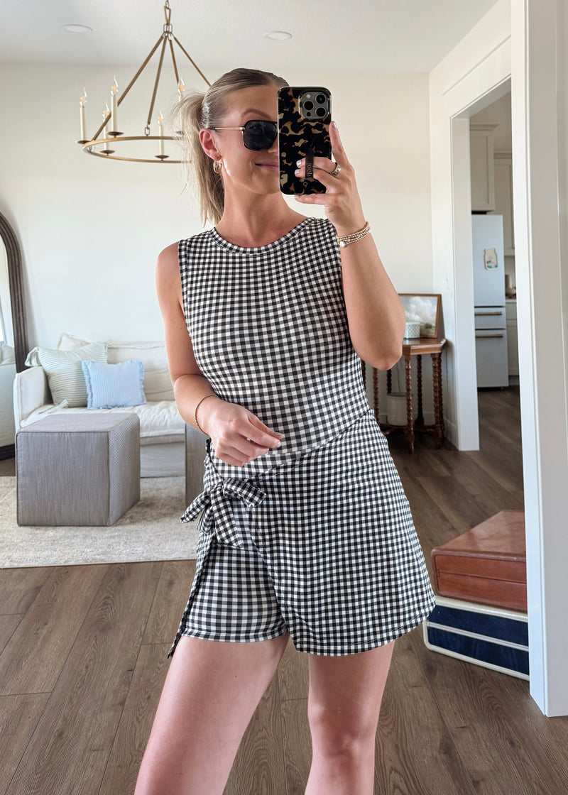 Annie Sport Dress-Gingham