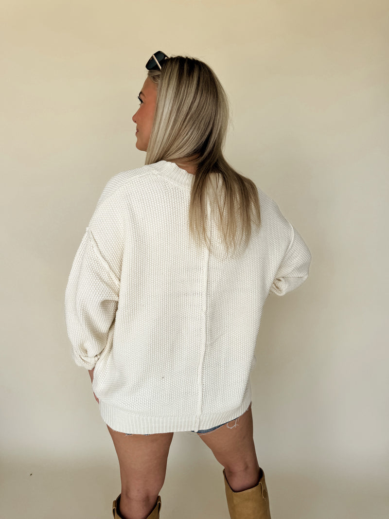 Ada Cardi- Cream