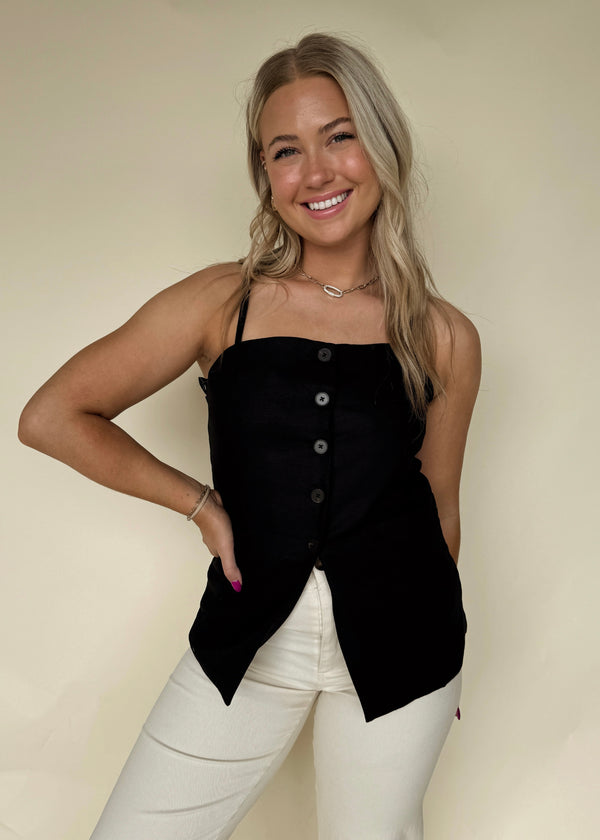 Livvy Linen Tank