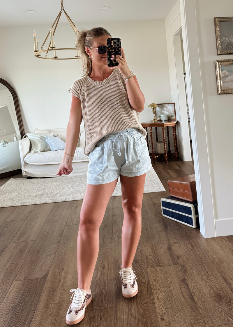 Vera Vintage Knit Top