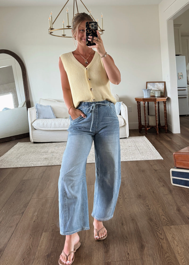 Sunshine Knit Tank