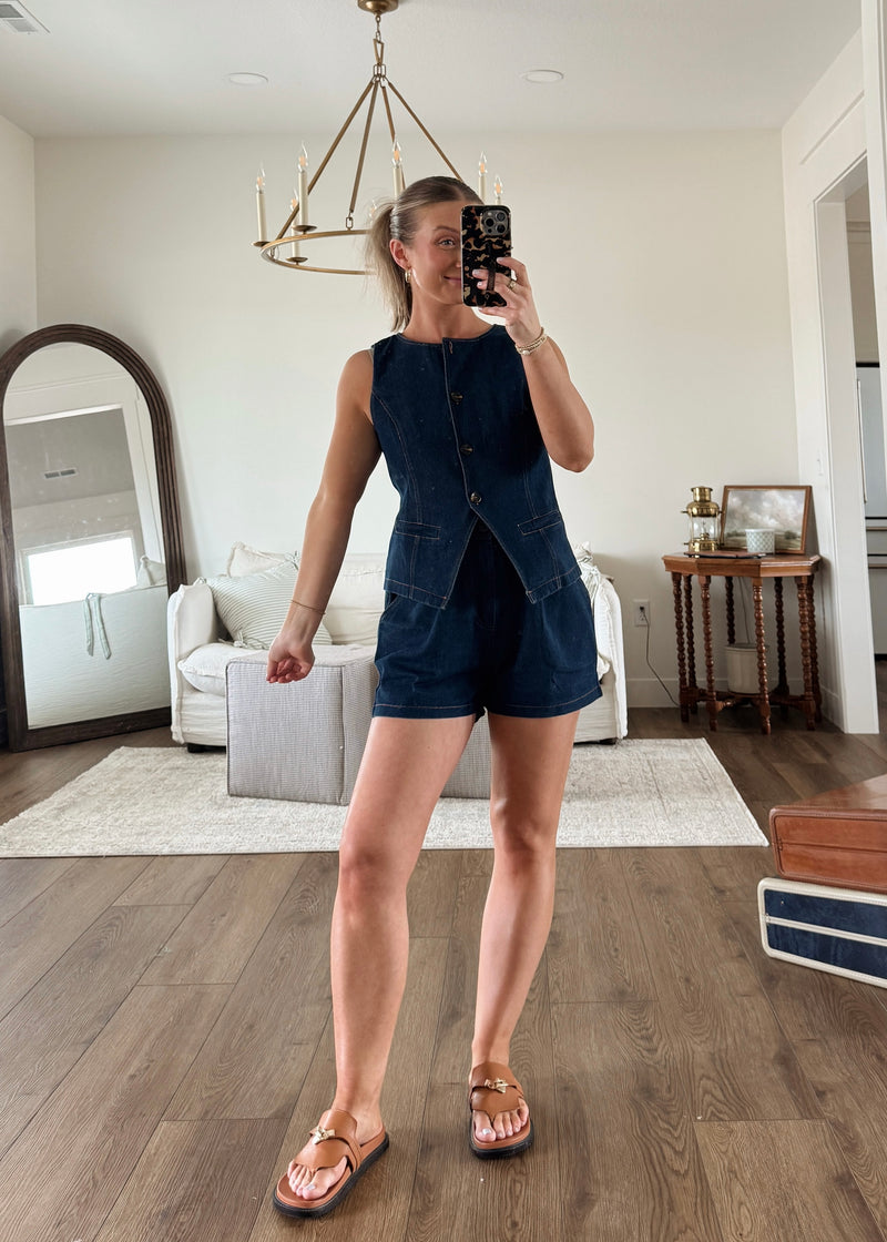 Indy Denim Set