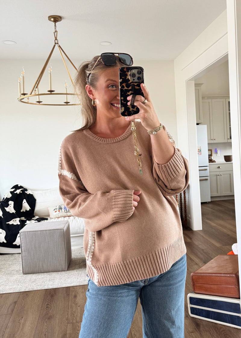 Toffee Sweater
