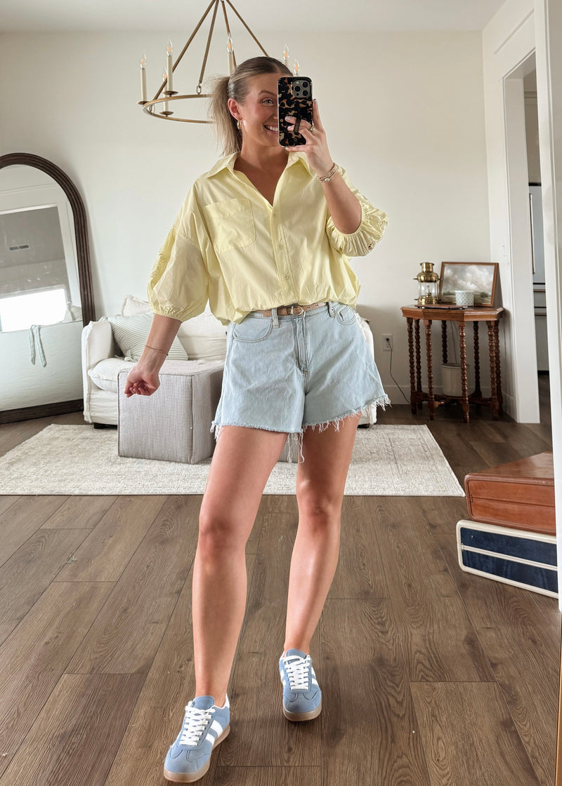 Lemon Bliss Blouse