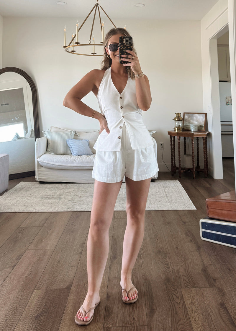 Lainie Linen Romper