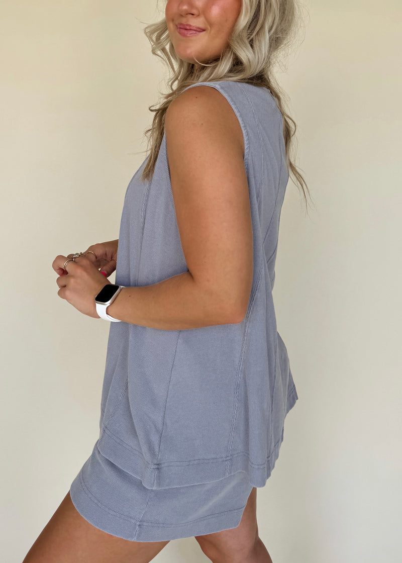 Day Dreamer Set- Dusty Blue