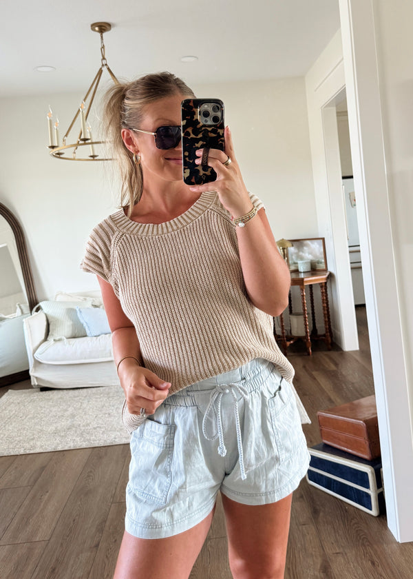 Vera Vintage Knit Top