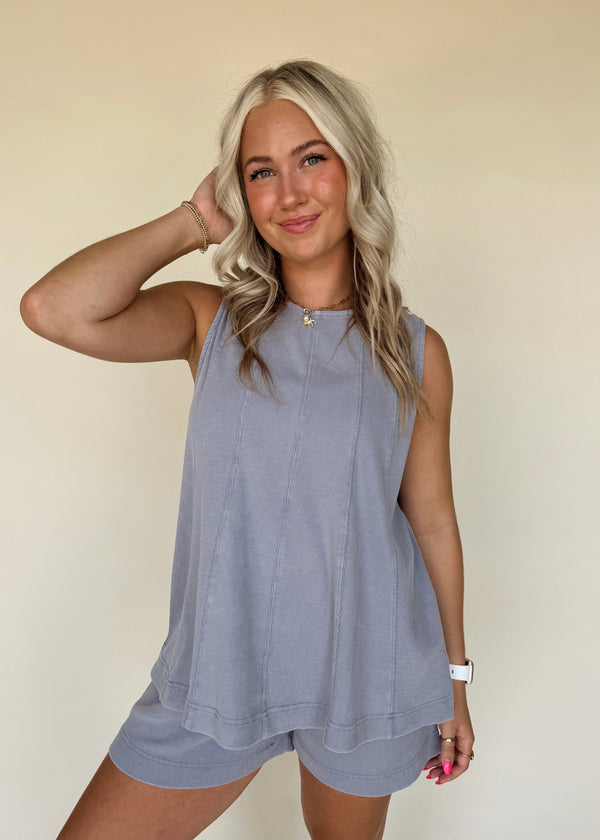 Day Dreamer Set- Dusty Blue