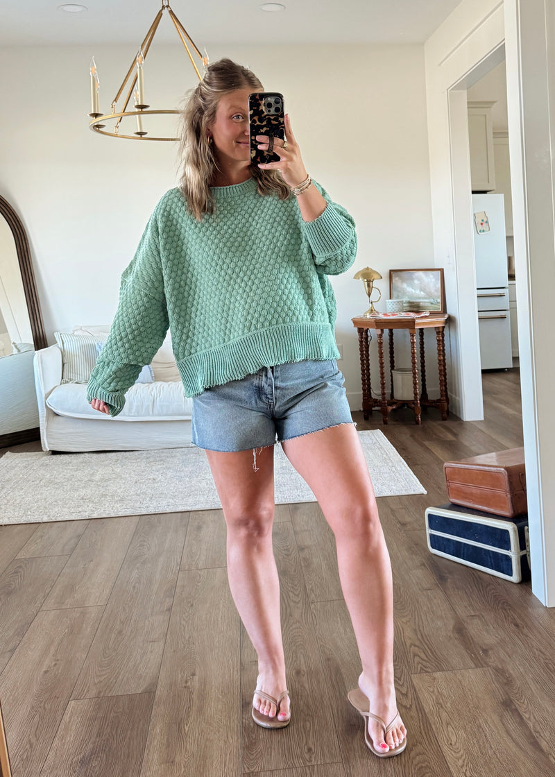 Crisp Air Sweater