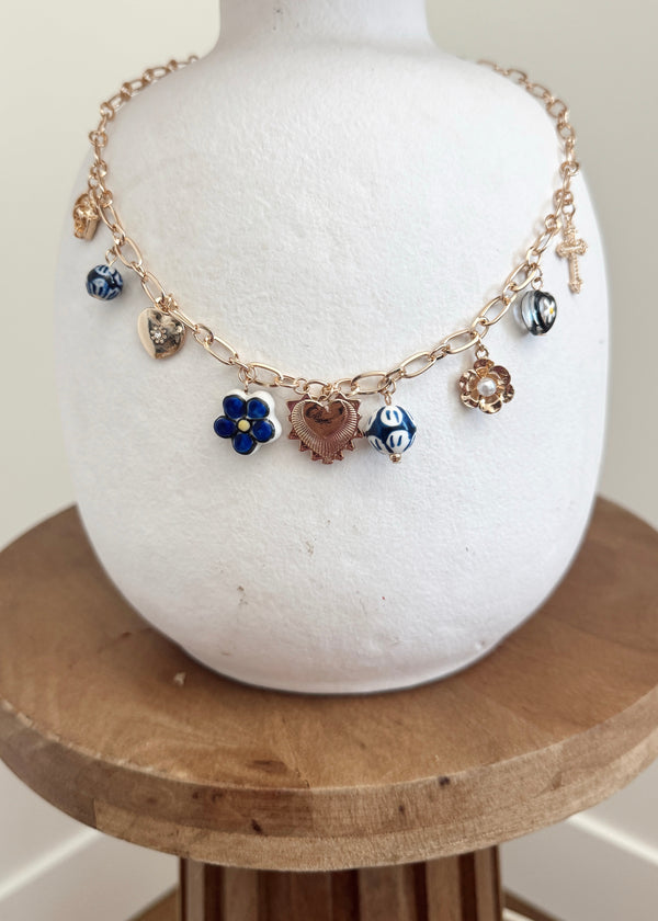 Charleston Charm Necklace
