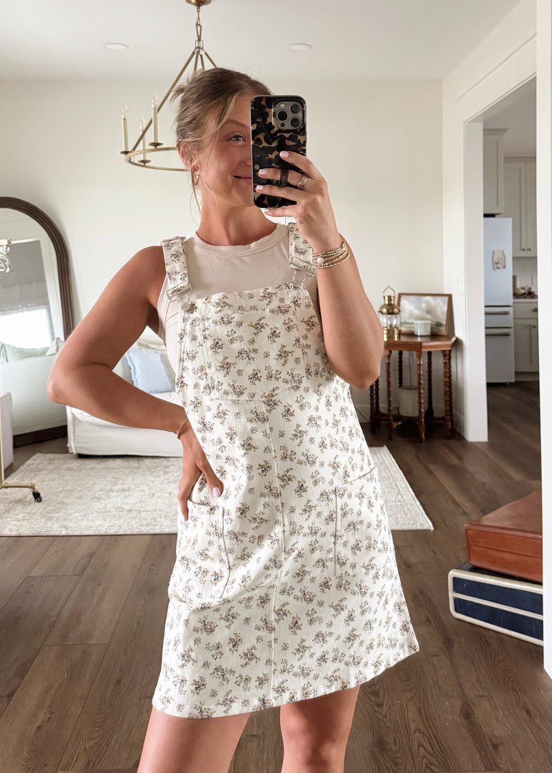 Flora Overall Dress