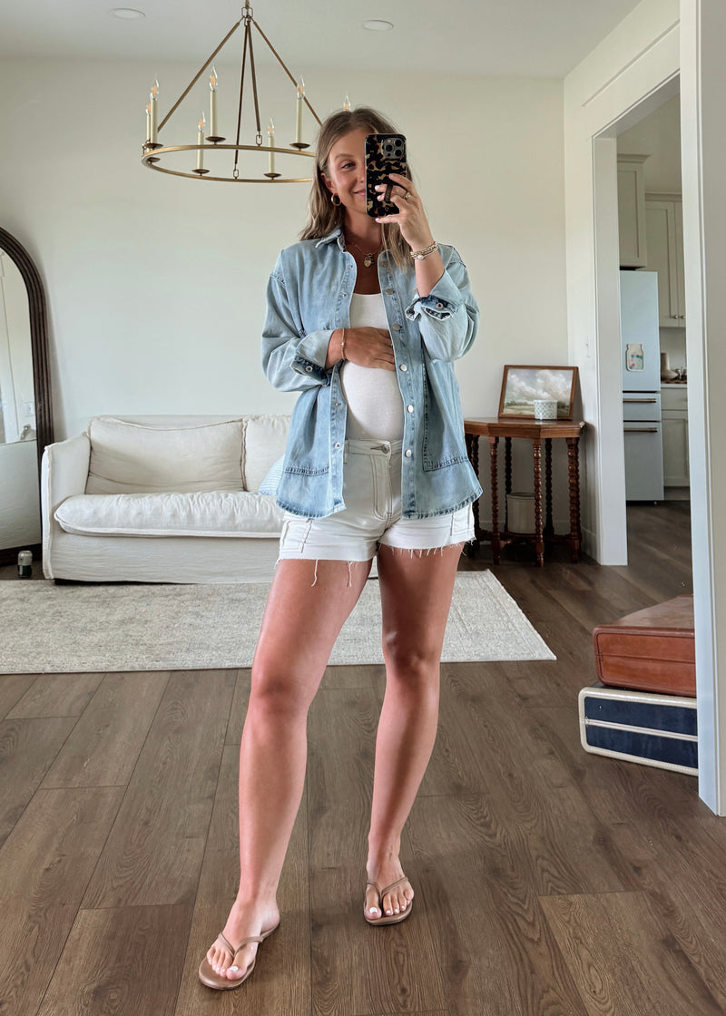 Willow Washed Shacket