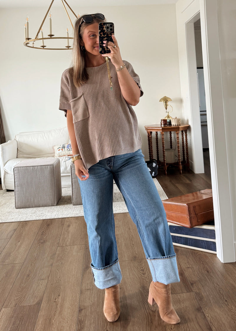 Cafe Sweater Top