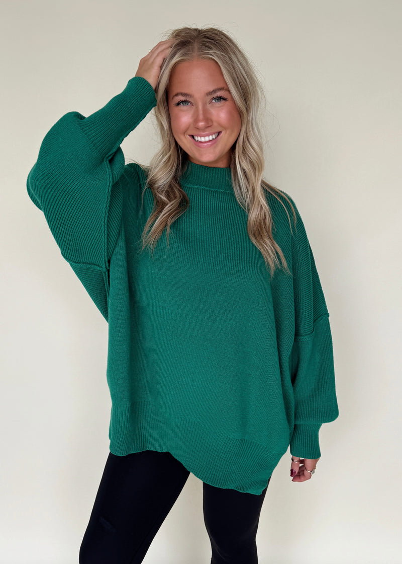 Livvy Sweater-Forest