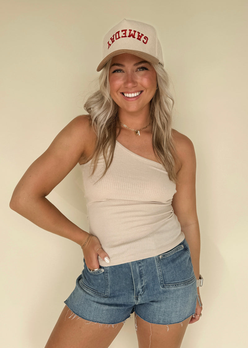 Ollie One Shoulder Tank