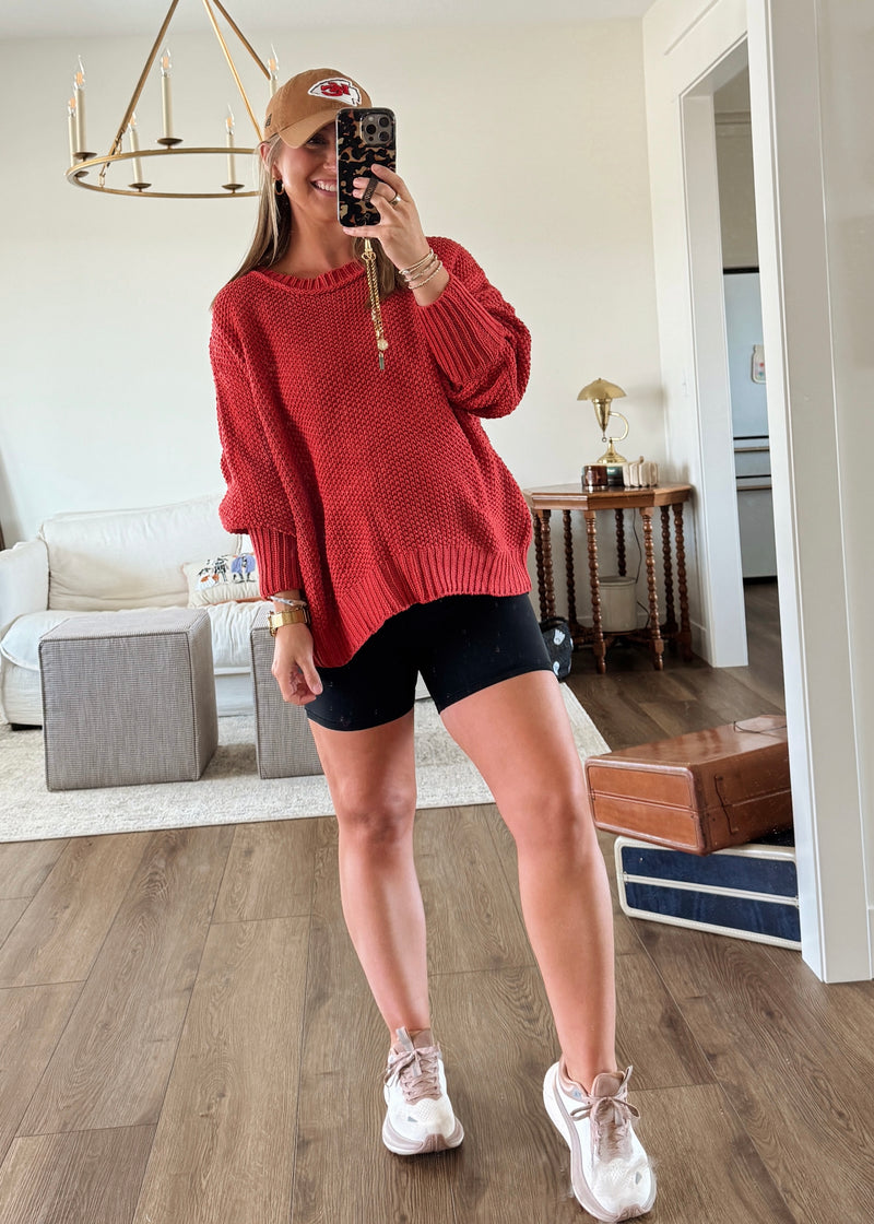 Leaves Sweater