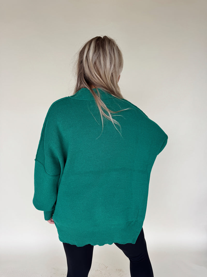 Livvy Sweater-Forest