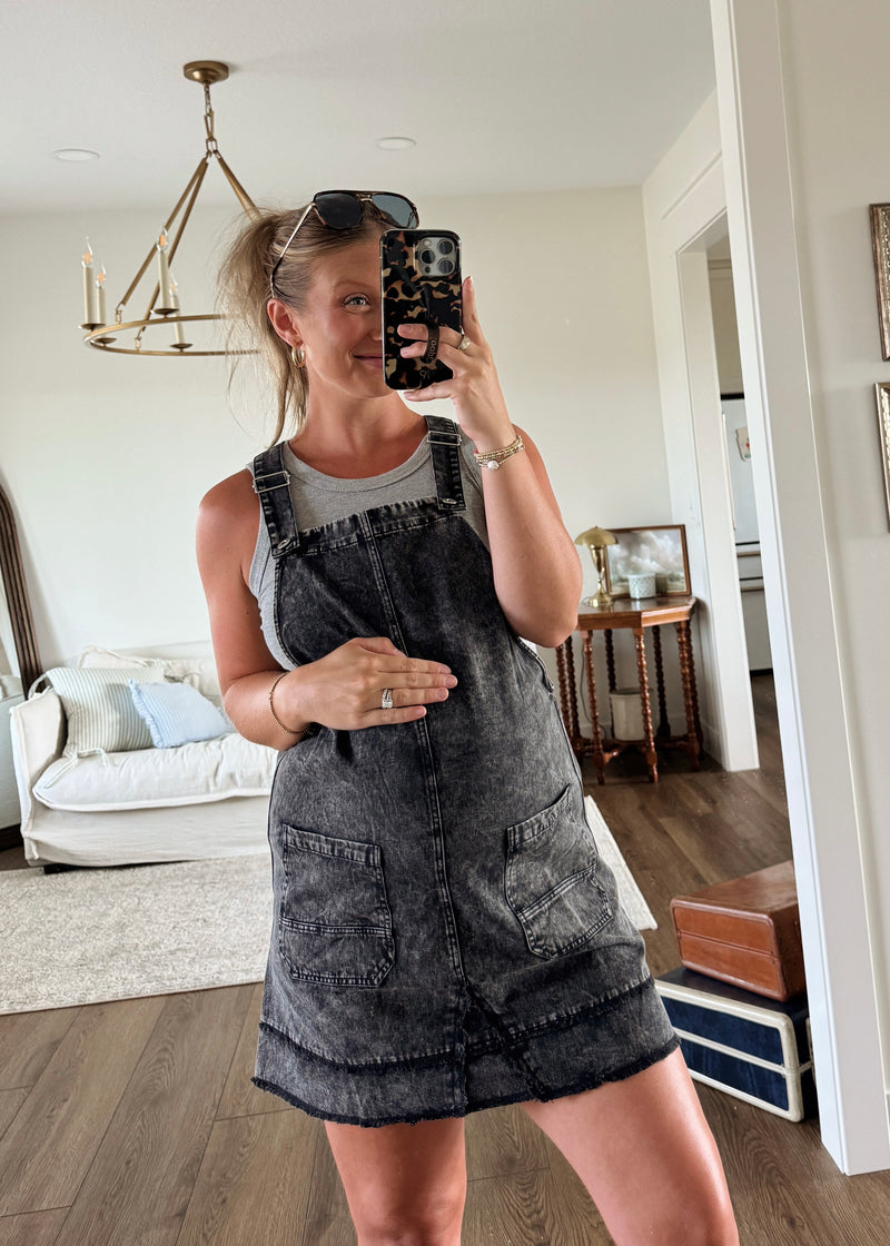 August Overall Dress
