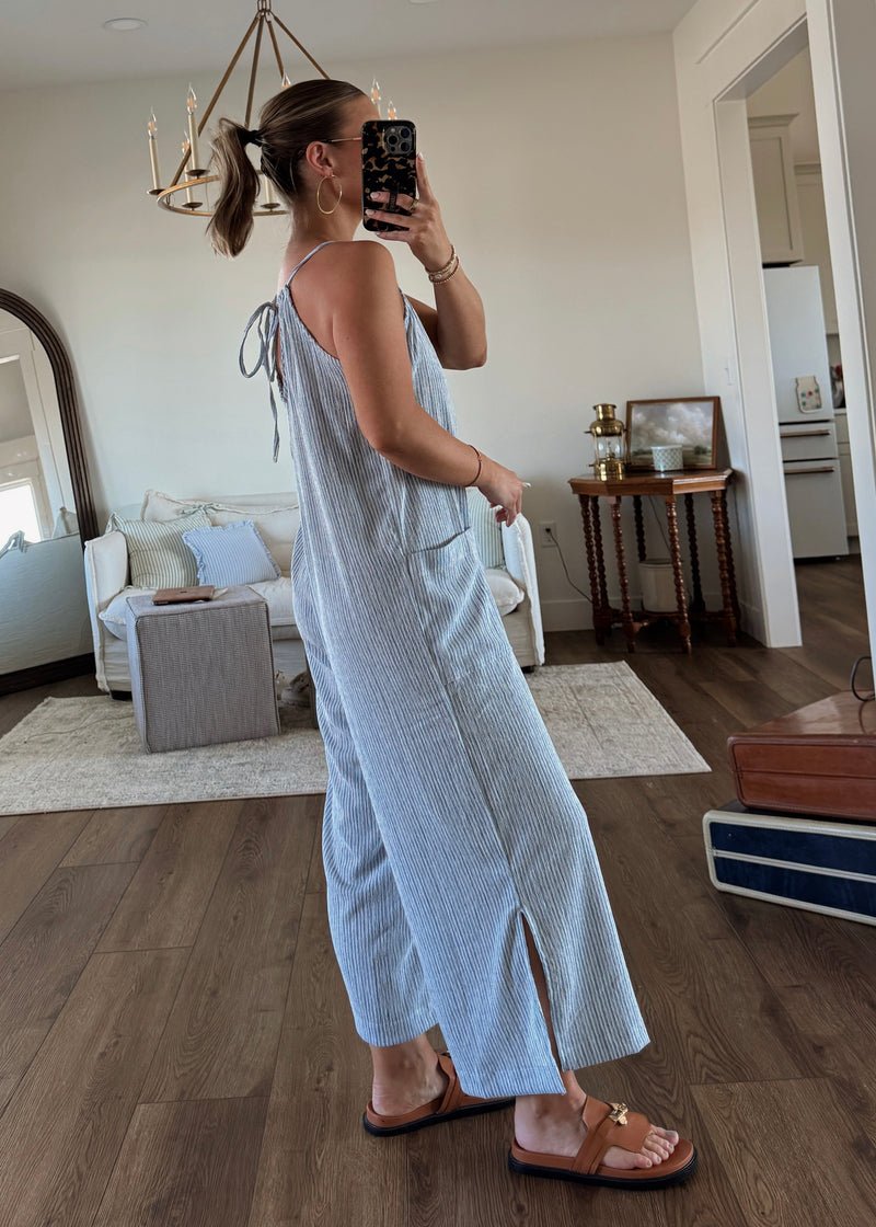 Jolie Jumpsuit-Blue