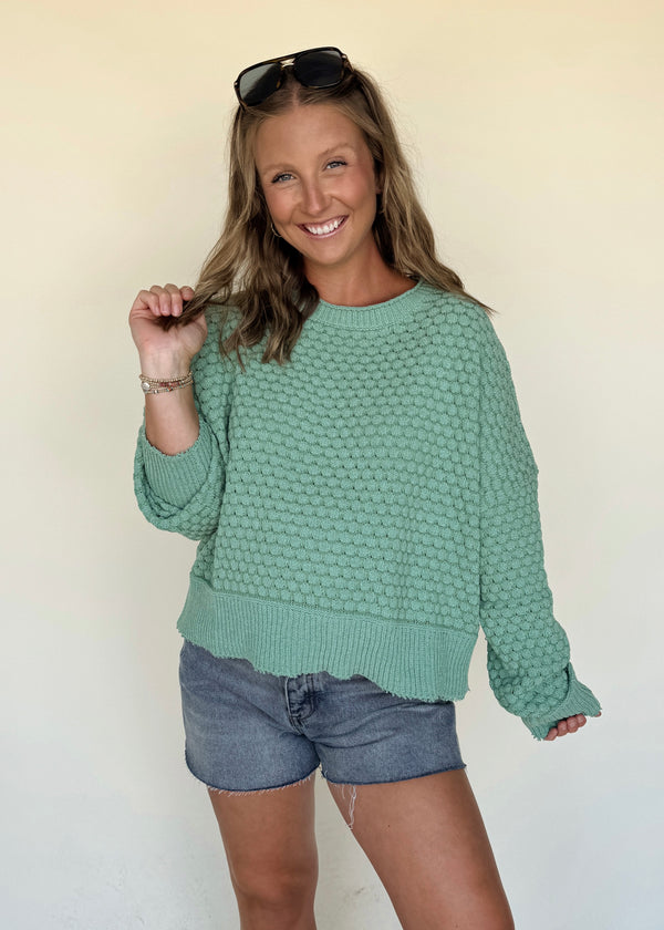 Crisp Air Sweater