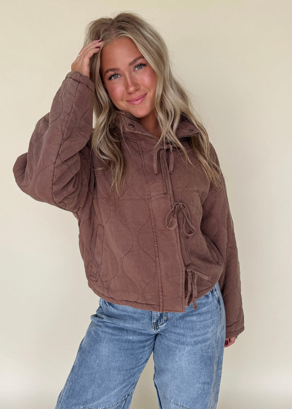 Mocha Run Jacket