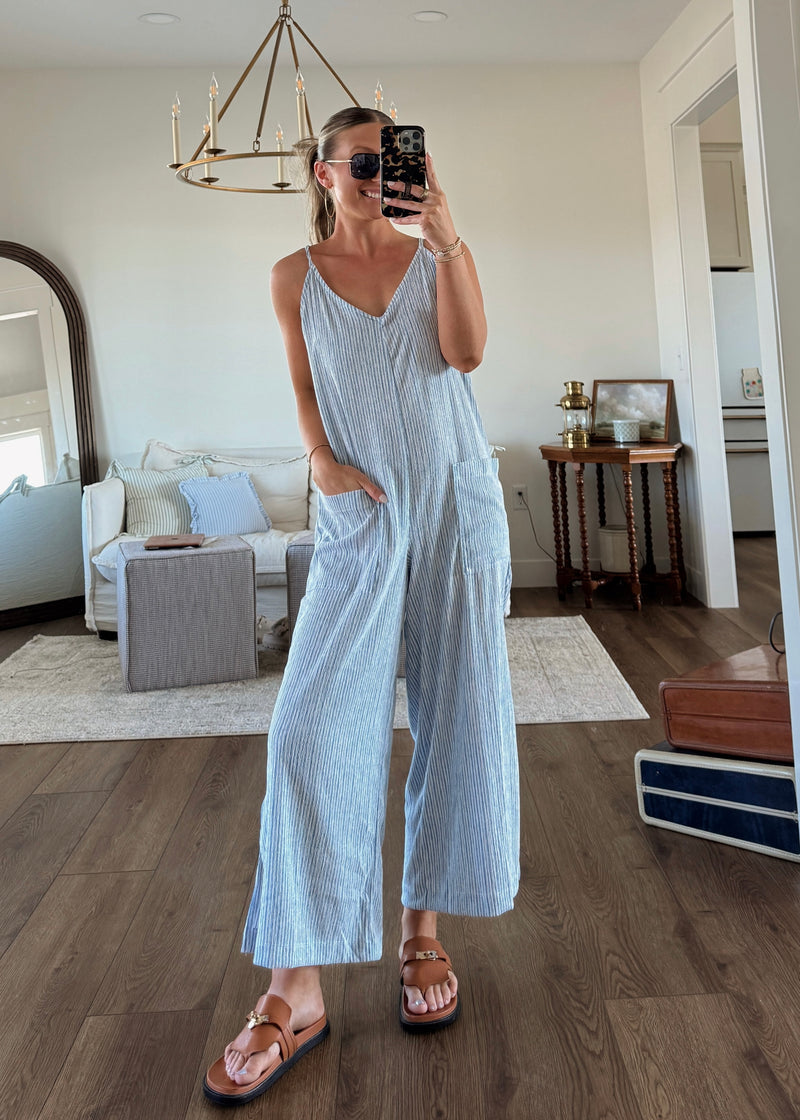 Jolie Jumpsuit-Blue