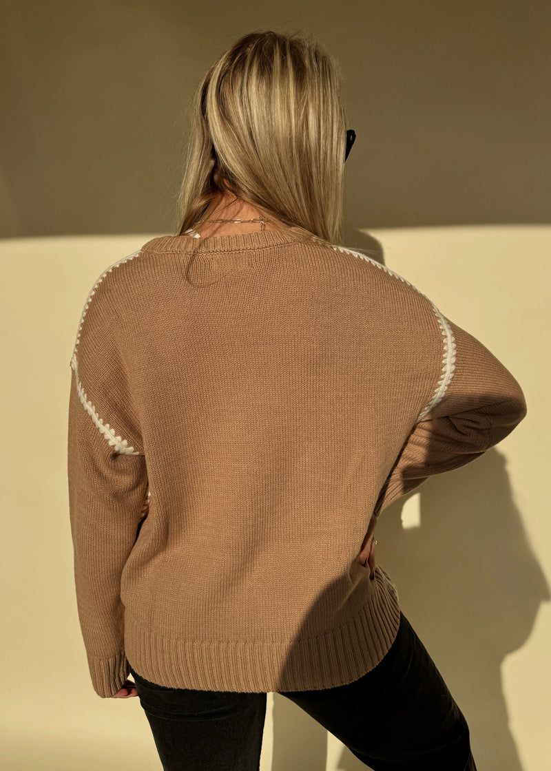 Toffee Sweater
