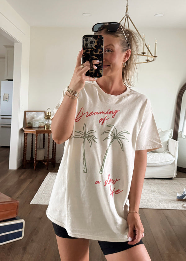 Slow Summer Graphic Tee