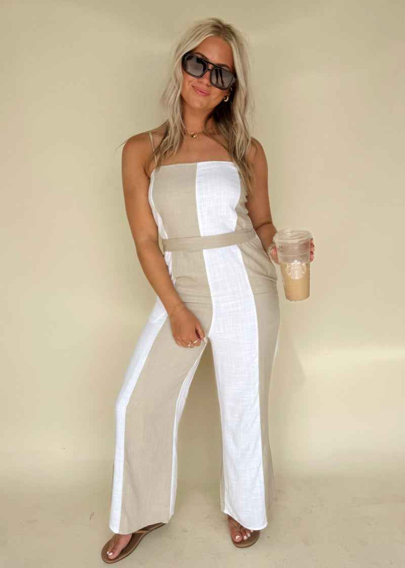 Sand & Salty Breeze Jumpsuit