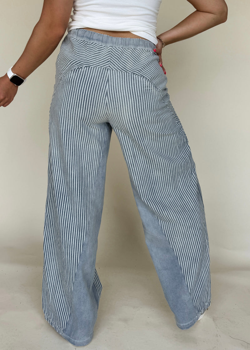 Piper Pinstripe Jeans