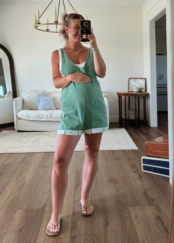 Shay Overall Romper