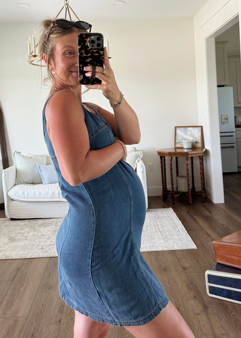 Tenley Denim Dress