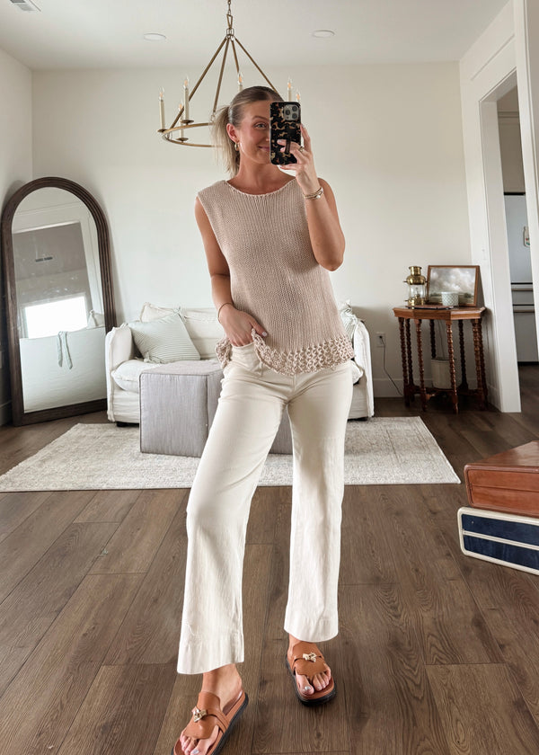 Kaysen Crochet Tank