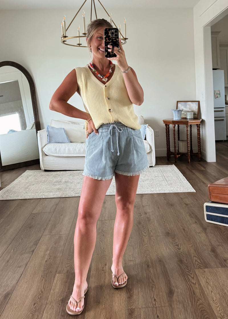 Sunshine Knit Tank