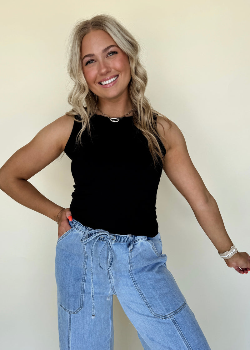 All Time Best Basic Tank- Black