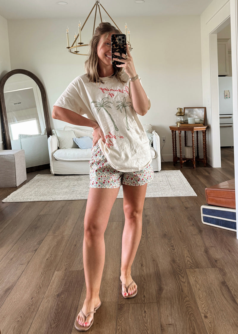 Florals of the Season Short
