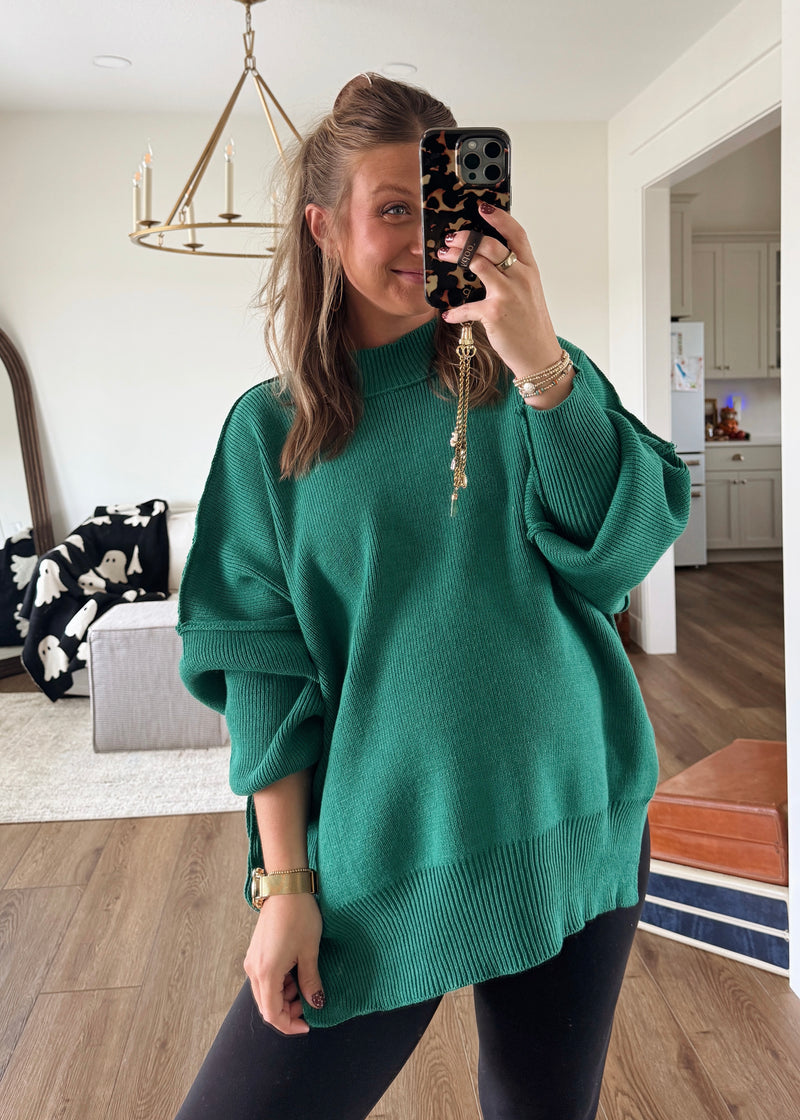 Livvy Sweater-Forest