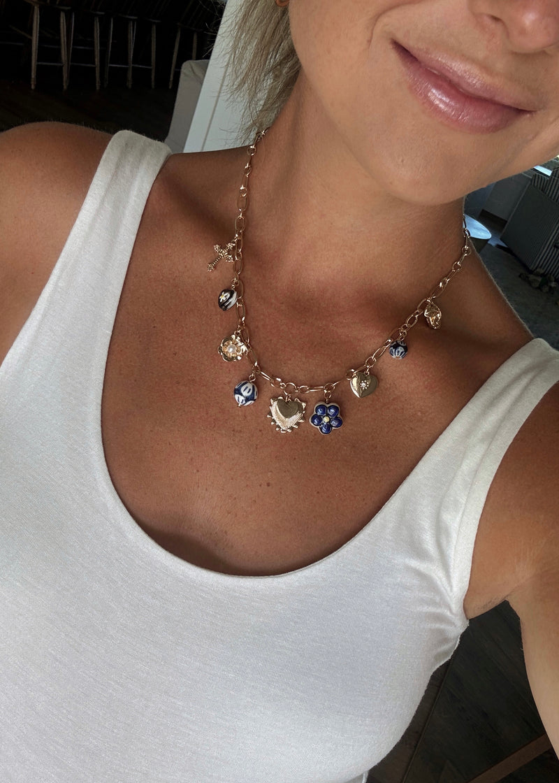 Charleston Charm Necklace