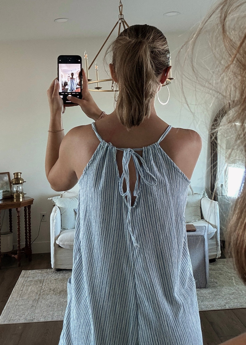 Jolie Jumpsuit-Blue