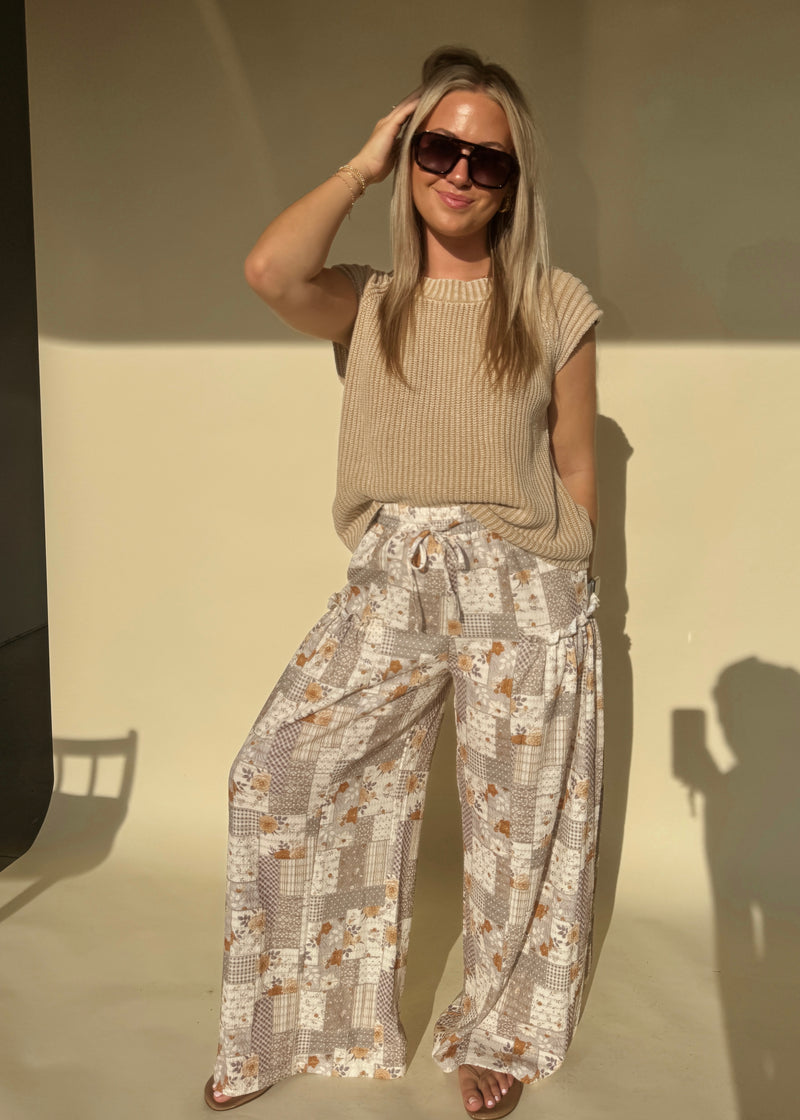 Cafe Sweater Top
