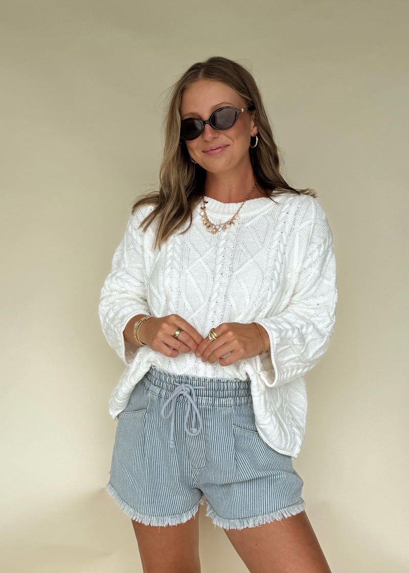 Callyn Cable Knit