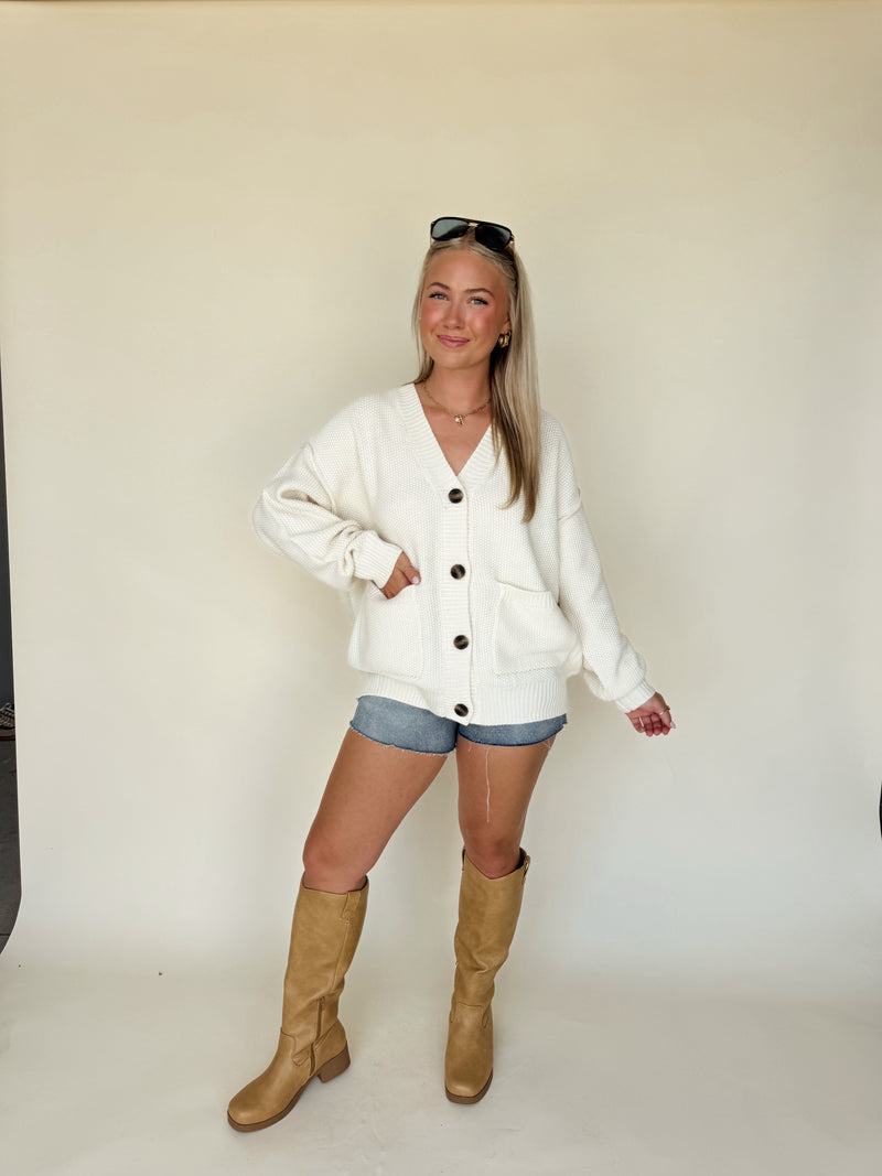 Ada Cardi- Cream
